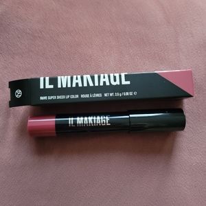 NWT IL MAKIAGE Rave Super Sheer Lip Color Crayon, Samui